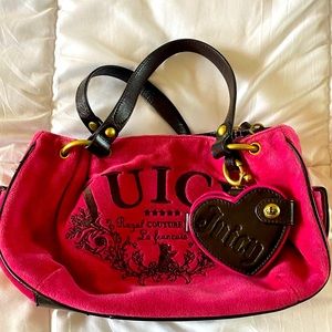Small Juicy Couture Pink Retro Purse